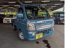 キャリイトラック ＫＸ　三方開　デュアルカメラブレーキサポート　誤発進抑制機能　車線逸脱警報　パーキングセンサー　ＣＤ再生　ＡＵＸ端子　ラジオ　ＬＥＤヘッドランプ　フォグランプ　ＬＥＤ荷台作業灯　アイドリングストップ　電動格納ドアミラー　キーレス　パワーウインドウ（6枚目）