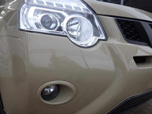 エクストレイル ２０Ｓ　ベージュＮＥＷペイント／キーレス／社外ナビ／社外１６インチアルミホイル（5枚目）