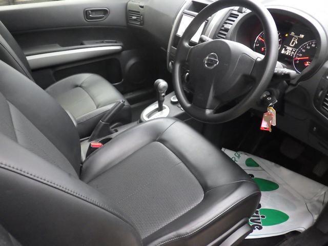 エクストレイル ２０Ｓ　ベージュＮＥＷペイント／キーレス／社外ナビ／社外１６インチアルミホイル（8枚目）