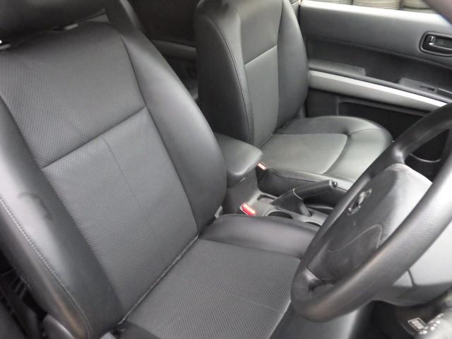 エクストレイル ２０Ｓ　ベージュＮＥＷペイント／キーレス／社外ナビ／社外１６インチアルミホイル（9枚目）