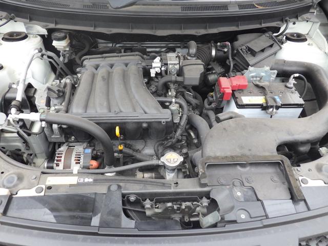 エクストレイル ２０Ｓ　ベージュＮＥＷペイント／キーレス／社外ナビ／社外１６インチアルミホイル（14枚目）