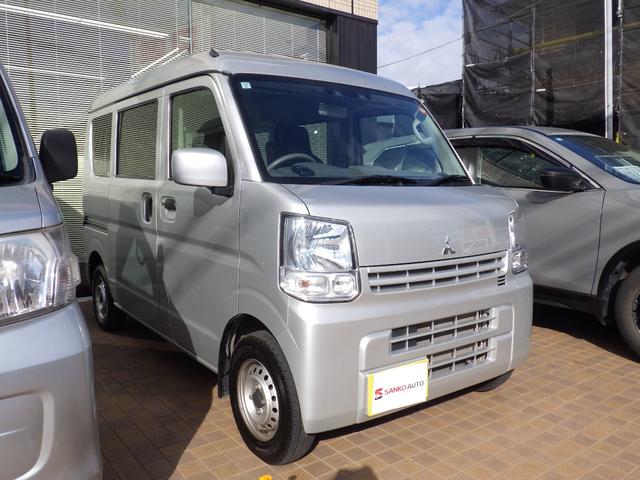 ミニキャブバン G 社外ナビ/ETC/バックカメラ/パーキングセンサー/電動格納ドアミラー/衝突被害軽減ブレーキ(2枚目)