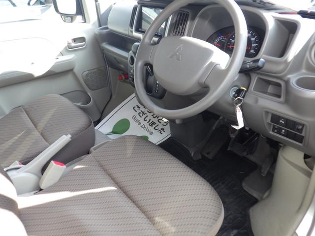 ミニキャブバン G 社外ナビ/ETC/バックカメラ/パーキングセンサー/電動格納ドアミラー/衝突被害軽減ブレーキ(6枚目)