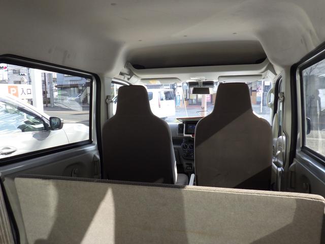 ミニキャブバン G 社外ナビ/ETC/バックカメラ/パーキングセンサー/電動格納ドアミラー/衝突被害軽減ブレーキ(15枚目)