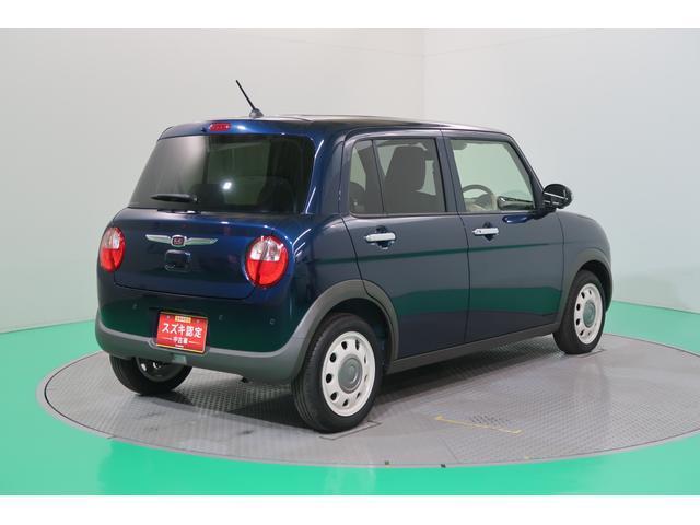 アルトラパンLC !先行初売! LC X 5型 全方位カメラパッケージ オートライト プッシュスタート シートヒーター オートエアコン スズキセーフティーサポート 衝突被害軽減システム アイドリングストップ 横滑り防止機能 衝突安全ボディ 盗難防止システム(55枚目)