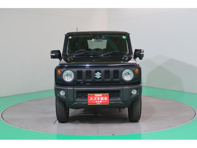 ジムニー ＸＣ　パートタイム４ＷＤ　ターボ　カーナビ　ＥＴＣ　オートライト　プッシュスタート　シートヒーター　オートエアコン　ＥＴＣ　スズキセーフティーサポート　４ＷＤ　衝突被害軽減システム　横滑り防止機能　衝突安全ボディ　盗難防止システム（2枚目）