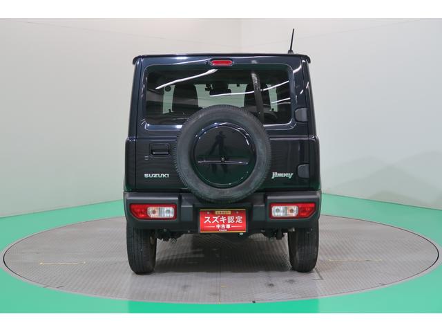 ジムニー ＸＣ　パートタイム４ＷＤ　ターボ　カーナビ　ＥＴＣ　オートライト　プッシュスタート　シートヒーター　オートエアコン　ＥＴＣ　スズキセーフティーサポート　４ＷＤ　衝突被害軽減システム　横滑り防止機能　衝突安全ボディ　盗難防止システム（3枚目）