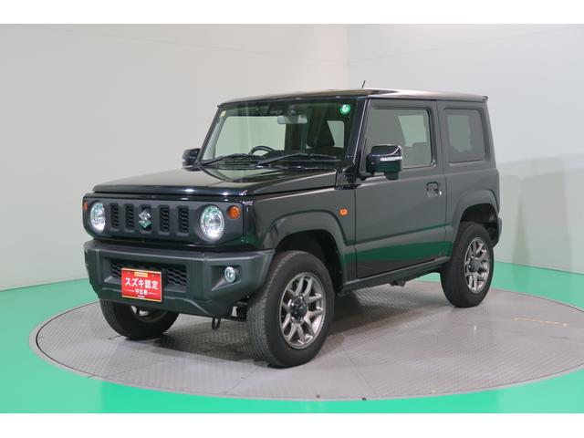ジムニー ＸＣ　パートタイム４ＷＤ　ターボ　カーナビ　ＥＴＣ　オートライト　プッシュスタート　シートヒーター　オートエアコン　ＥＴＣ　スズキセーフティーサポート　４ＷＤ　衝突被害軽減システム　横滑り防止機能　衝突安全ボディ　盗難防止システム（7枚目）
