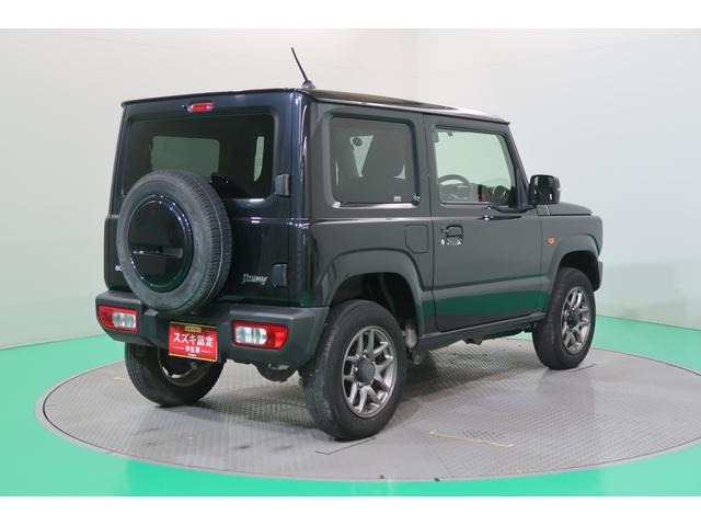 ジムニー ＸＣ　パートタイム４ＷＤ　ターボ　カーナビ　ＥＴＣ　オートライト　プッシュスタート　シートヒーター　オートエアコン　ＥＴＣ　スズキセーフティーサポート　４ＷＤ　衝突被害軽減システム　横滑り防止機能　衝突安全ボディ　盗難防止システム（8枚目）