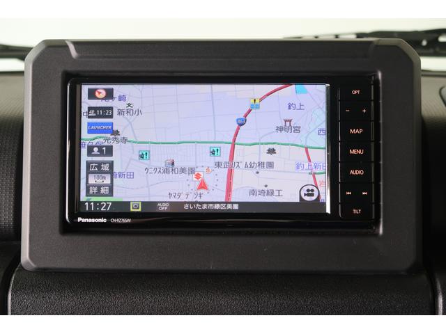 ジムニー ＸＣ　パートタイム４ＷＤ　ターボ　カーナビ　ＥＴＣ　オートライト　プッシュスタート　シートヒーター　オートエアコン　ＥＴＣ　スズキセーフティーサポート　４ＷＤ　衝突被害軽減システム　横滑り防止機能　衝突安全ボディ　盗難防止システム（10枚目）