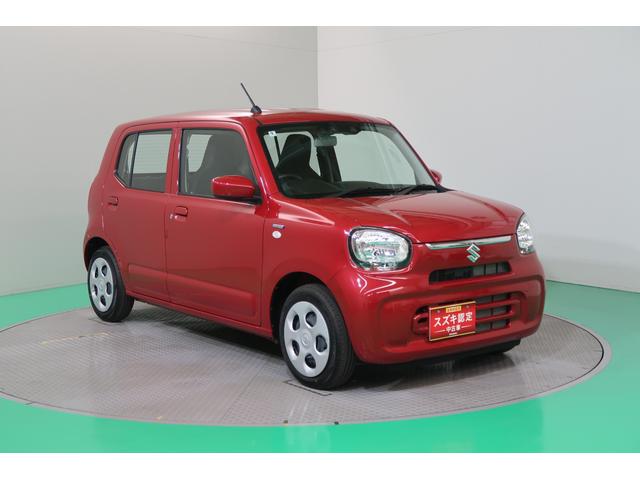 アルト HYBRID S 2型 前後衝突被害軽減ブレーキ オートライト シートヒーター スズキセーフティーサポート 衝突被害軽減システム アイドリングストップ 横滑り防止機能 衝突安全ボディ キーレスエントリー(6枚目)