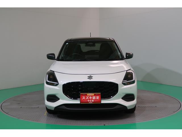 スイフト XG ディスプレイオーディオ 前後衝突被害軽減ブレーキ オートライト プッシュスタート シートヒーター スズキセーフティーサポート 衝突被害軽減システム アイドリングストップ 横滑り防止機能 衝突安全ボディ 盗難防止システム スズキコネクト対応通信機(2枚目)