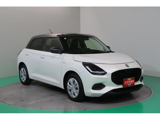 スイフト XG ディスプレイオーディオ 前後衝突被害軽減ブレーキ オートライト プッシュスタート シートヒーター スズキセーフティーサポート 衝突被害軽減システム アイドリングストップ 横滑り防止機能 衝突安全ボディ 盗難防止システム スズキコネクト対応通信機(6枚目)