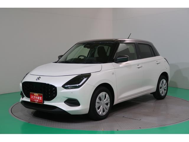 スイフト XG ディスプレイオーディオ 前後衝突被害軽減ブレーキ オートライト プッシュスタート シートヒーター スズキセーフティーサポート 衝突被害軽減システム アイドリングストップ 横滑り防止機能 衝突安全ボディ 盗難防止システム スズキコネクト対応通信機(7枚目)