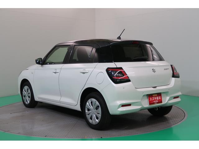 スイフト XG ディスプレイオーディオ 前後衝突被害軽減ブレーキ オートライト プッシュスタート シートヒーター スズキセーフティーサポート 衝突被害軽減システム アイドリングストップ 横滑り防止機能 衝突安全ボディ 盗難防止システム スズキコネクト対応通信機(9枚目)