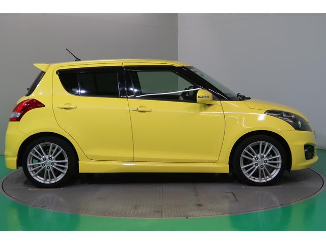 スイフトスポーツ スポーツ　ＺＣ３２　２型　カーナビ　ＥＴＣ　ドラレコ　ディスチャージヘッドランプ　オートライト　プッシュスタート　オートエアコン　横滑り防止機能　衝突安全ボディ　盗難防止システム　ＥＴＣ　ドライブレコーダー（4枚目）