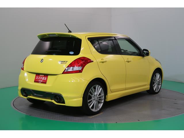 スイフトスポーツ スポーツ　ＺＣ３２　２型　カーナビ　ＥＴＣ　ドラレコ　ディスチャージヘッドランプ　オートライト　プッシュスタート　オートエアコン　横滑り防止機能　衝突安全ボディ　盗難防止システム　ＥＴＣ　ドライブレコーダー（8枚目）