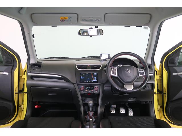 スイフトスポーツ スポーツ　ＺＣ３２　２型　カーナビ　ＥＴＣ　ドラレコ　ディスチャージヘッドランプ　オートライト　プッシュスタート　オートエアコン　横滑り防止機能　衝突安全ボディ　盗難防止システム　ＥＴＣ　ドライブレコーダー（15枚目）
