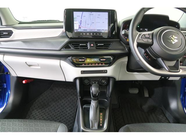 スイフト !先行初売!HYBRID MZ 全方位モニターナビ オートライト 純正ナビ プッシュスタート シートヒーター オートエアコン スズキセーフティーサポート 衝突被害軽減システム 横滑り防止機能 衝突安全ボディ 盗難防止システム アイドリングストップ(13枚目)