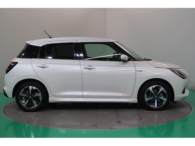 スイフト !先行初売!HYBRID MZ 全方位モニターナビ オートライト Bluetooth 純正ナビ プッシュスタート シートヒーター オートエアコン スズキセーフティーサポート 衝突被害軽減システム 横滑り防止機能 衝突安全ボディ 盗難防止システム(6枚目)