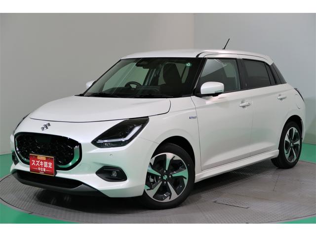 スイフト !先行初売!HYBRID MZ 全方位モニターナビ オートライト Bluetooth 純正ナビ プッシュスタート シートヒーター オートエアコン スズキセーフティーサポート 衝突被害軽減システム 横滑り防止機能 衝突安全ボディ 盗難防止システム(59枚目)