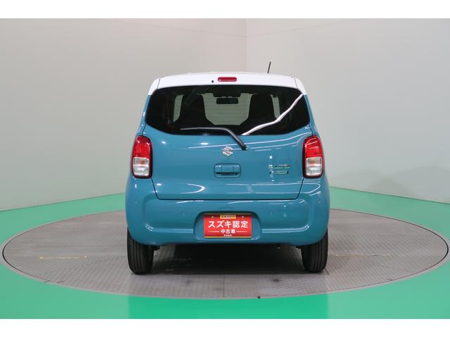 アルト ！初売！ＨＹＢＲＩＤ　Ｘ　２型　全方位カメラパッケージ　オートライト　プッシュスタート　シートヒーター　オートエアコン　スズキセーフティーサポート　衝突被害軽減システム　アイドリングストップ　横滑り防止機能　衝突安全ボディ　盗難防止システム（5枚目）