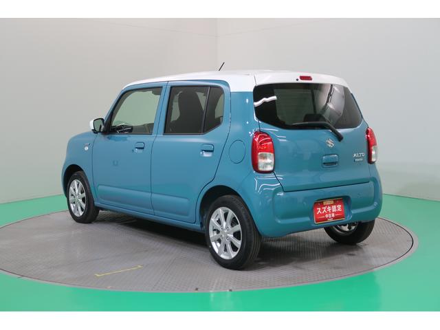 アルト ！初売！ＨＹＢＲＩＤ　Ｘ　２型　全方位カメラパッケージ　オートライト　プッシュスタート　シートヒーター　オートエアコン　スズキセーフティーサポート　衝突被害軽減システム　アイドリングストップ　横滑り防止機能　衝突安全ボディ　盗難防止システム（11枚目）