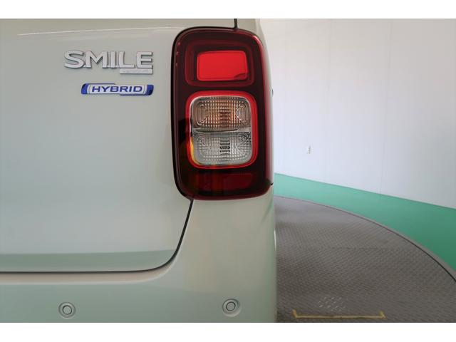 ワゴンＲスマイル ！先行初売！ＨＹＢＲＩＤ　Ｓ　３型　全方位モニターナビ　オートライト　純正ナビ　プッシュスタート　シートヒーター　オートエアコン　スズキセーフティーサポート　衝突被害軽減システム　アイドリングストップ　横滑り防止機能　衝突安全ボディ　盗難防止システム（26枚目）