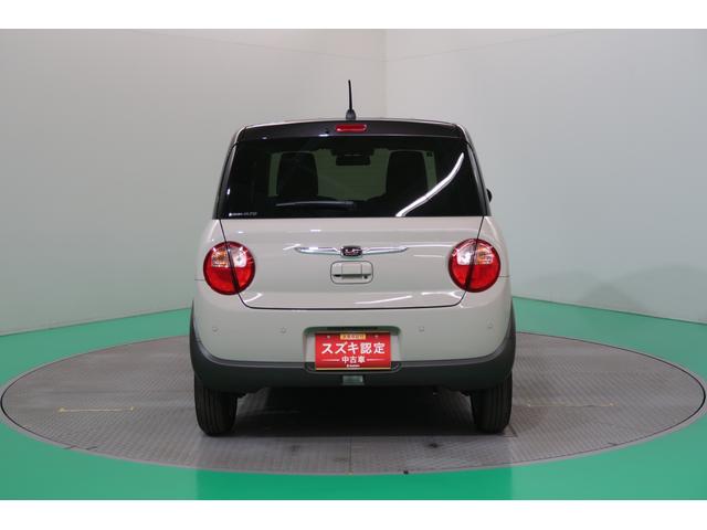 アルトラパンＬＣ ！初売！ＬＣ　Ｘ　５型　全方位モニター用カメラパッケージ　オートライト　プッシュスタート　シートヒーター　オートエアコン　スズキセーフティーサポート　衝突被害軽減システム　アイドリングストップ　横滑り防止機能　衝突安全ボディ　盗難防止システム（6枚目）