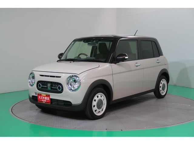 アルトラパンＬＣ ！初売！ＬＣ　Ｘ　５型　全方位モニター用カメラパッケージ　オートライト　プッシュスタート　シートヒーター　オートエアコン　スズキセーフティーサポート　衝突被害軽減システム　アイドリングストップ　横滑り防止機能　衝突安全ボディ　盗難防止システム（10枚目）