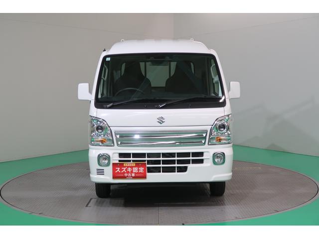 スーパーキャリイ ！先行初売！スーパーキャリイ　Ｘ　４型　ＬＥＤヘッドランプ　エアコン　パワステ　パワーウインドウ　キーレスエントリー　ＬＥＤヘッドランプ　オートライト　スズキセーフティーサポート　衝突被害軽減システム　アイドリングストップ　横滑り防止機能　衝突安全ボディ（5枚目）