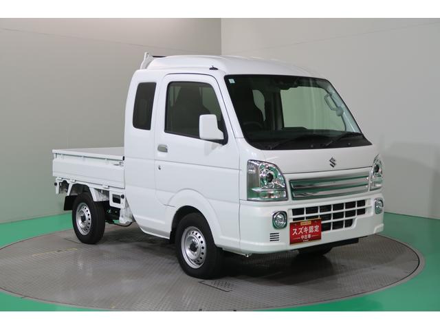 スーパーキャリイ ！先行初売！スーパーキャリイ　Ｘ　４型　ＬＥＤヘッドランプ　エアコン　パワステ　パワーウインドウ　キーレスエントリー　ＬＥＤヘッドランプ　オートライト　スズキセーフティーサポート　衝突被害軽減システム　アイドリングストップ　横滑り防止機能　衝突安全ボディ（10枚目）