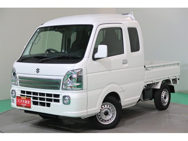 スーパーキャリイ ！先行初売！スーパーキャリイ　Ｘ　４型　ＬＥＤヘッドランプ　エアコン　パワステ　パワーウインドウ　キーレスエントリー　ＬＥＤヘッドランプ　オートライト　スズキセーフティーサポート　衝突被害軽減システム　アイドリングストップ　横滑り防止機能　衝突安全ボディ（54枚目）