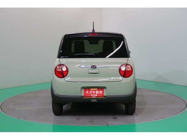 アルトラパンＬＣ ！初売！ＬＣ　Ｘ　５型　全方位モニター用カメラパッケージ　オートライト　プッシュスタート　シートヒーター　オートエアコン　スズキセーフティーサポート　衝突被害軽減システム　アイドリングストップ　横滑り防止機能　衝突安全ボディ　盗難防止システム（6枚目）