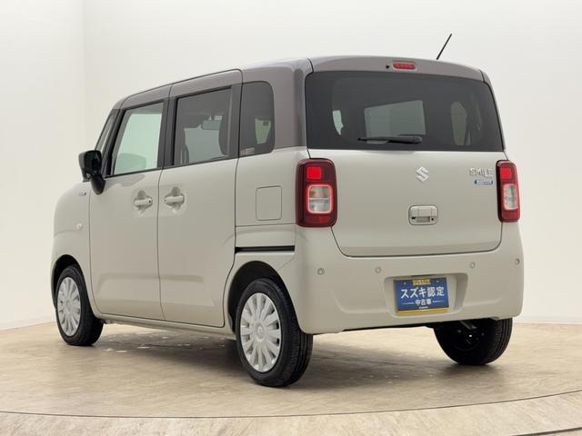 ワゴンＲスマイル ！初売！ＨＹＢＲＩＤ　Ｓ　３型　スライドドア　プッシュスタート　オートエアコン　スズキセーフティーサポート　衝突被害軽減システム　衝突被害軽減システム　衝突安全ボディ　アイドリングストップ　シートヒーター（4枚目）