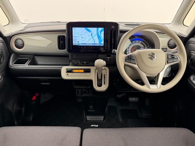 ワゴンＲスマイル ！初売！ＨＹＢＲＩＤ　Ｓ　３型　スライドドア　プッシュスタート　オートエアコン　スズキセーフティーサポート　衝突被害軽減システム　衝突被害軽減システム　衝突安全ボディ　アイドリングストップ　シートヒーター（10枚目）