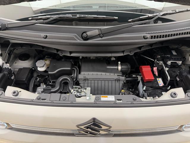 ワゴンＲスマイル ！初売！ＨＹＢＲＩＤ　Ｓ　３型　スライドドア　プッシュスタート　オートエアコン　スズキセーフティーサポート　衝突被害軽減システム　衝突被害軽減システム　衝突安全ボディ　アイドリングストップ　シートヒーター（50枚目）