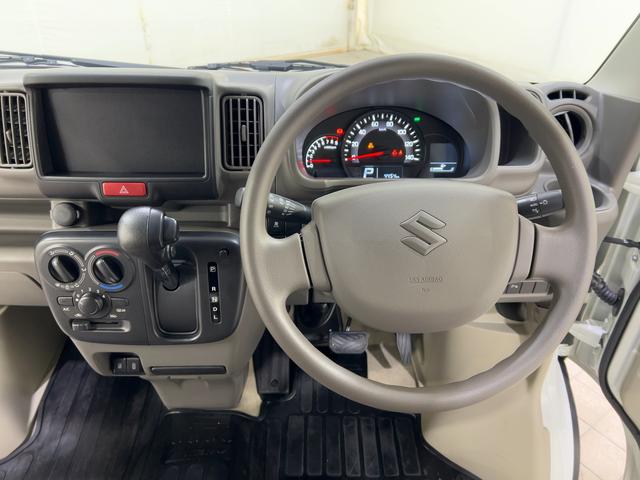 エブリイ ！初売！ＪＯＩＮターボ　６型　プッシュスタート　衝突被害軽減システム　横滑り防止機能　アイドリングストップ　４ＷＤ　エアコン　スライドドア　パワーステアリング　パワーウィンドウ（11枚目）