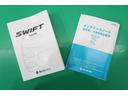 取扱説明書もございます。お車の操作方法やトラブル回避方法が記載されているのでいざという時にもあると便利です。