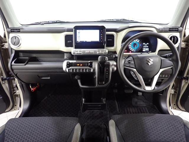 クロスビー 【アウトレット】ＨＹＢＲＩＤ　ＭＸ　ＭＮ７１Ｓ　６ＡＴ　マイルドハイブリッド　ターボ　４ＷＤ　衝突被害軽減システムブレーキ　キーレスプッシュスタート　ナビ　１６インチＡＷ　ドライブレコーダー　ＥＴＣ　オートエアコン　フルフラット　バックモニター（9枚目）