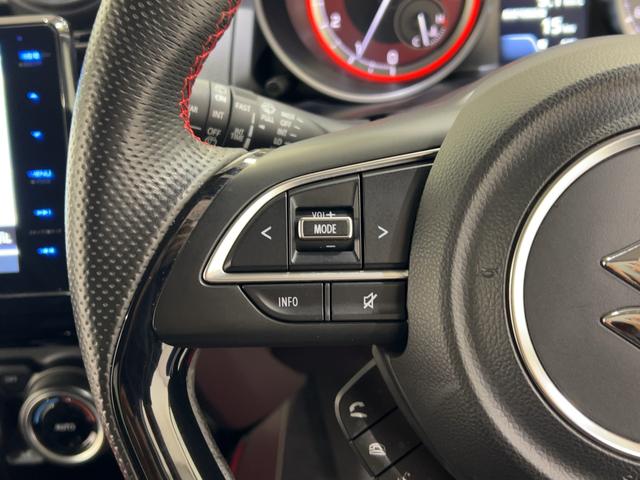 スイフトスポーツ スイフトスポーツ　３型　６ＭＴ　ナビ　ＥＴＣ　５ＭＴ　衝突被害軽減ブレーキシステム　リヤパーキングセンサー　ＬＥＤヘッドランプ　フォグランプ　カーナビ　ＥＴＣ　キーレスプッシュスタート　１７インチアルミホイール　ターボ　ＵＳＢソケット　ＡＢＳ（29枚目）