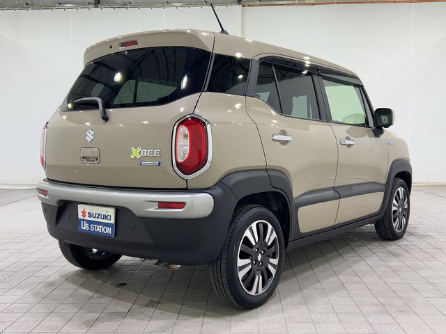 クロスビー ！初売！クロスビー　ＨＹＢＲＩＤ　ＭＺ　４型　全方位ナビ　６ＡＴ　衝突被害軽減ブレーキシステム　アダプティブクルーズコントロール　ターボ　キーレスプッシュスタート　ＬＥＤヘッドランプ　ＬＥＤフォグランプ　マイルドハイブリッド　１６インチＡＷ　ＥＴＣ２．０（10枚目）