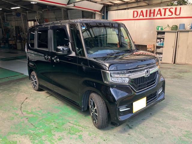 Ｎ－ＢＯＸカスタム Ｇ・Ｌホンダセンシング　両側パワースライドドア　ナビ　ＥＴＣ　ドラレコ　バックカメラ（2枚目）