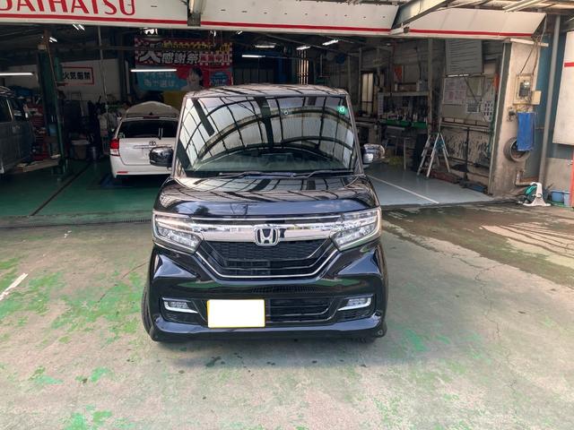 Ｎ－ＢＯＸカスタム Ｇ・Ｌホンダセンシング　両側パワースライドドア　ナビ　ＥＴＣ　ドラレコ　バックカメラ（4枚目）