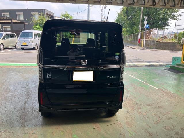 Ｎ－ＢＯＸカスタム Ｇ・Ｌホンダセンシング　両側パワースライドドア　ナビ　ＥＴＣ　ドラレコ　バックカメラ（5枚目）