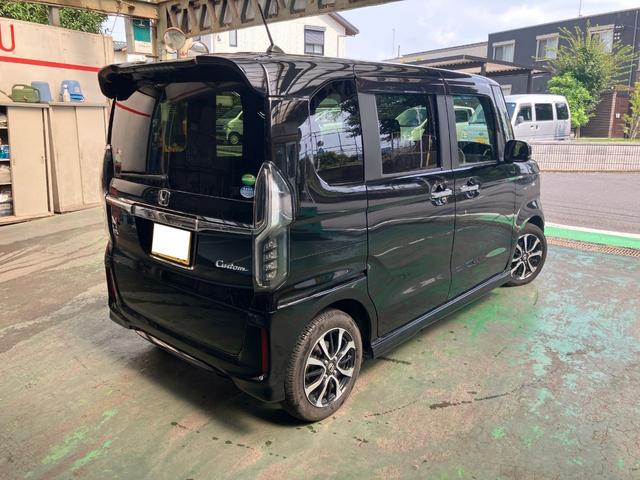 Ｎ－ＢＯＸカスタム Ｇ・Ｌホンダセンシング　両側パワースライドドア　ナビ　ＥＴＣ　ドラレコ　バックカメラ（8枚目）