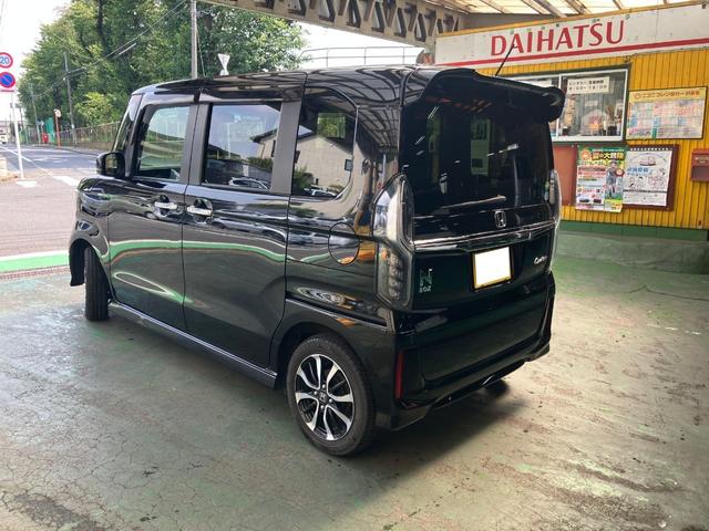 Ｎ－ＢＯＸカスタム Ｇ・Ｌホンダセンシング　両側パワースライドドア　ナビ　ＥＴＣ　ドラレコ　バックカメラ（9枚目）