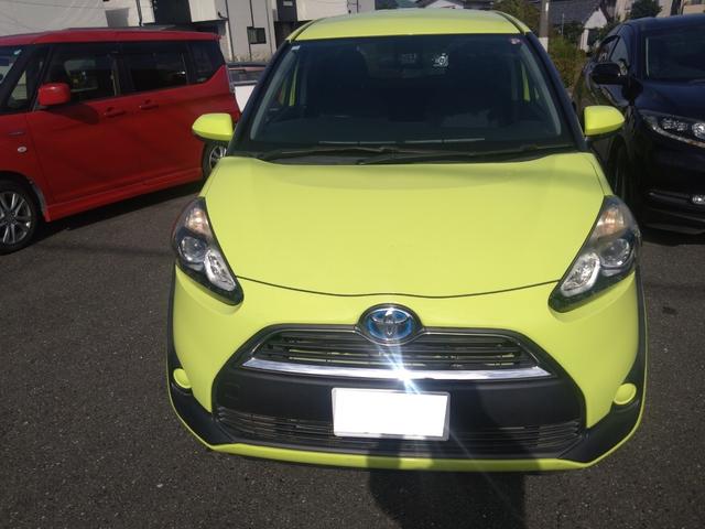 シエンタ ハイブリッドＸ（2枚目）