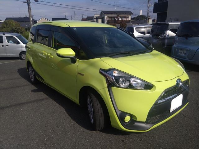 シエンタ ハイブリッドＸ（3枚目）