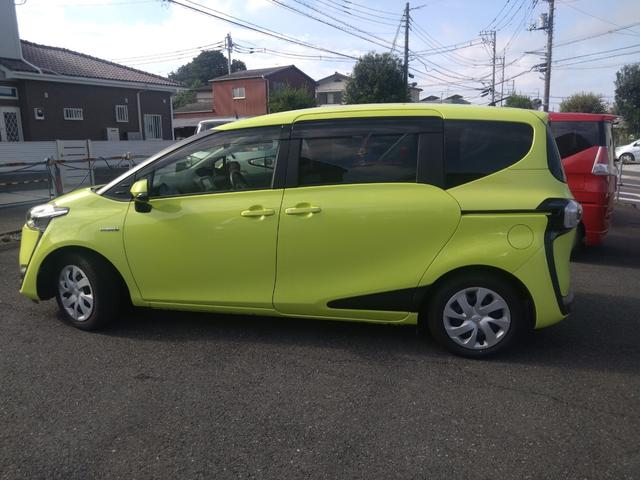 シエンタ ハイブリッドＸ（4枚目）